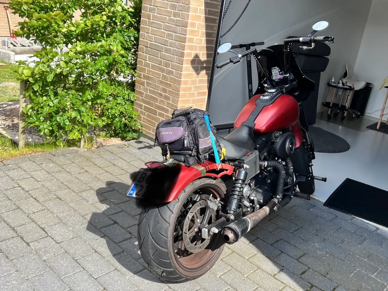 Billede 2 - Harley Davidson. FXDX Dyna Super Glide Sport