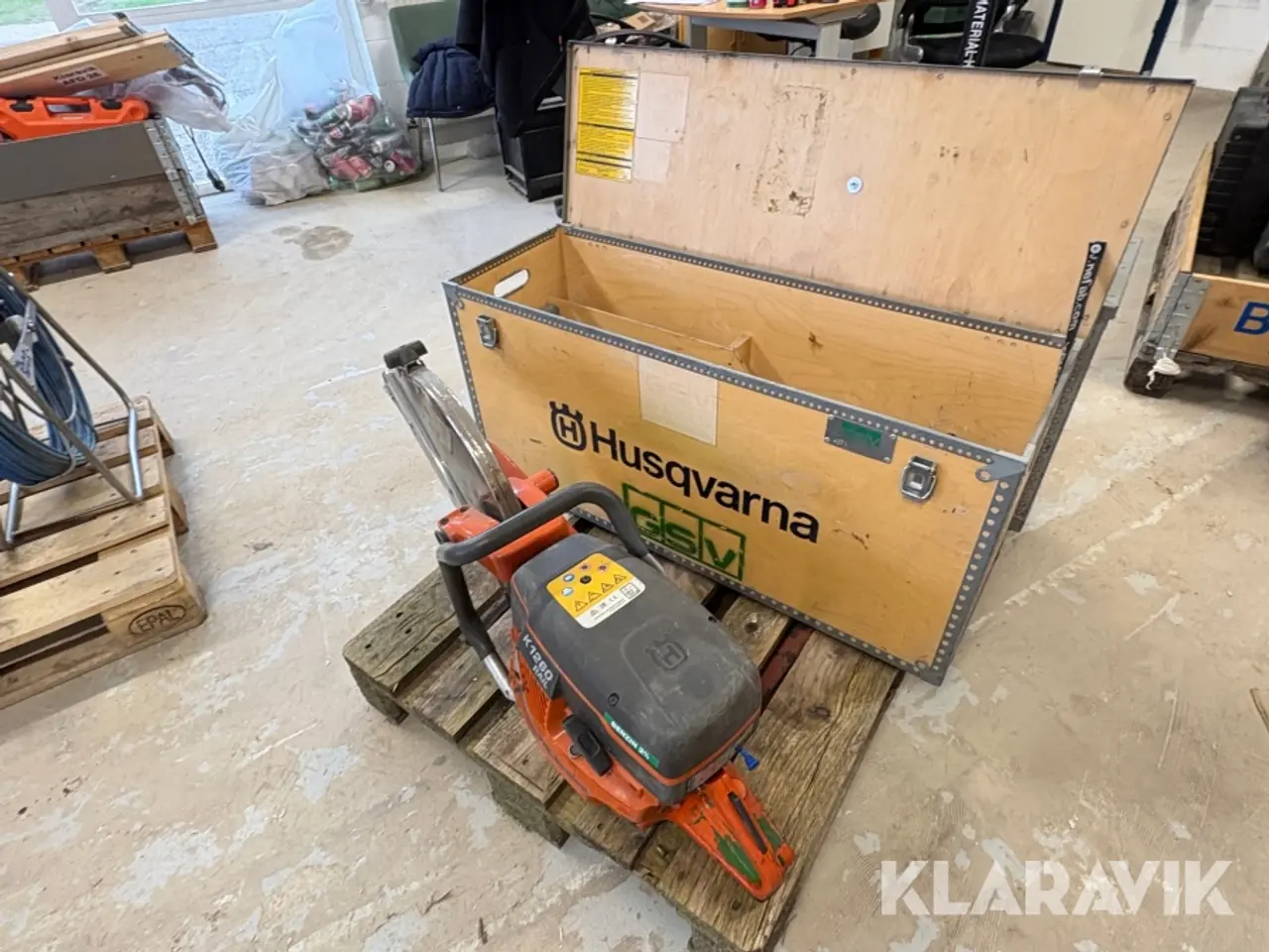Billede 1 - Kapsav Husqvarna K1260 rail