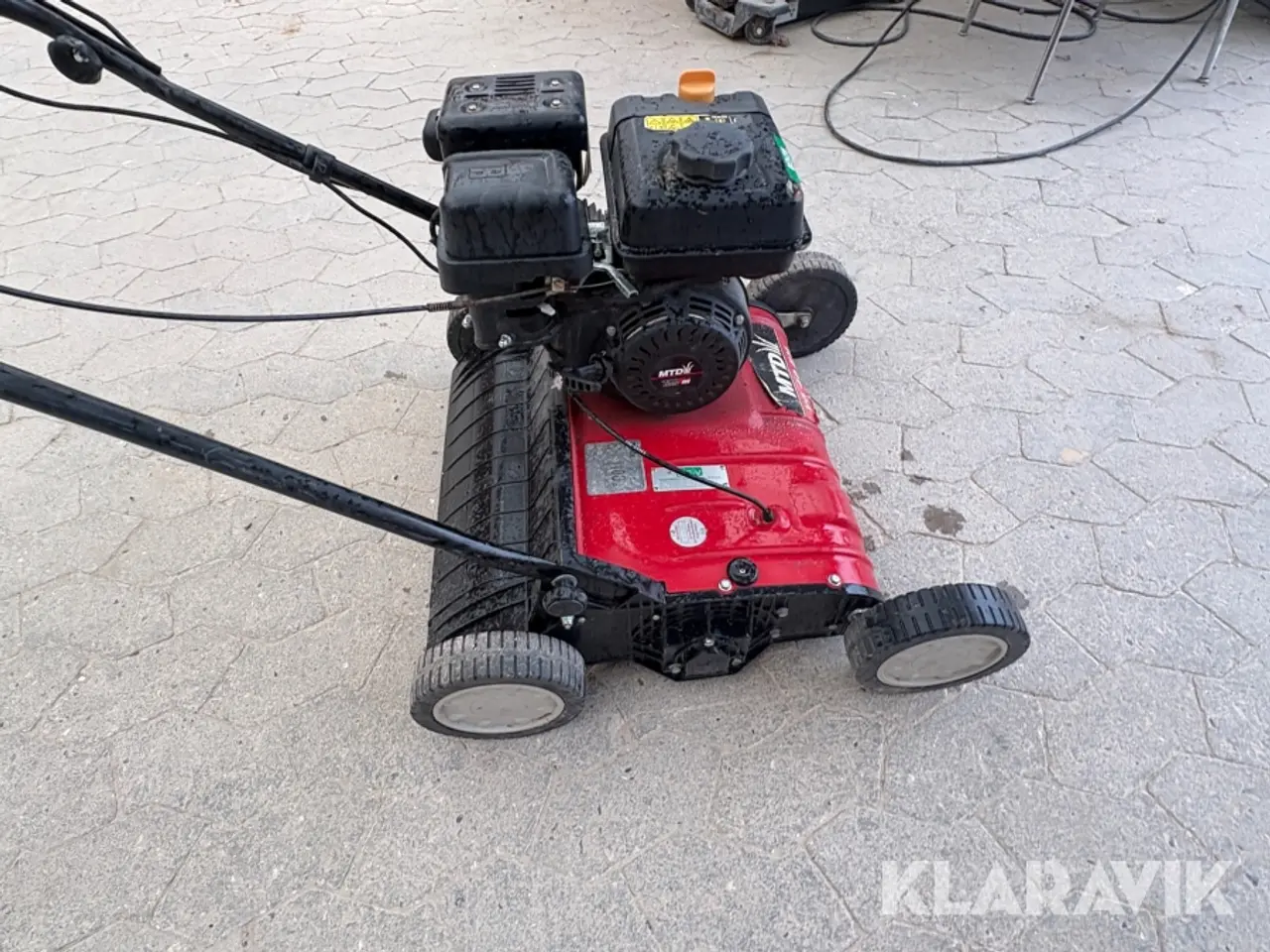 Billede 7 - Vertikalskærer MTD VG 40 BM
