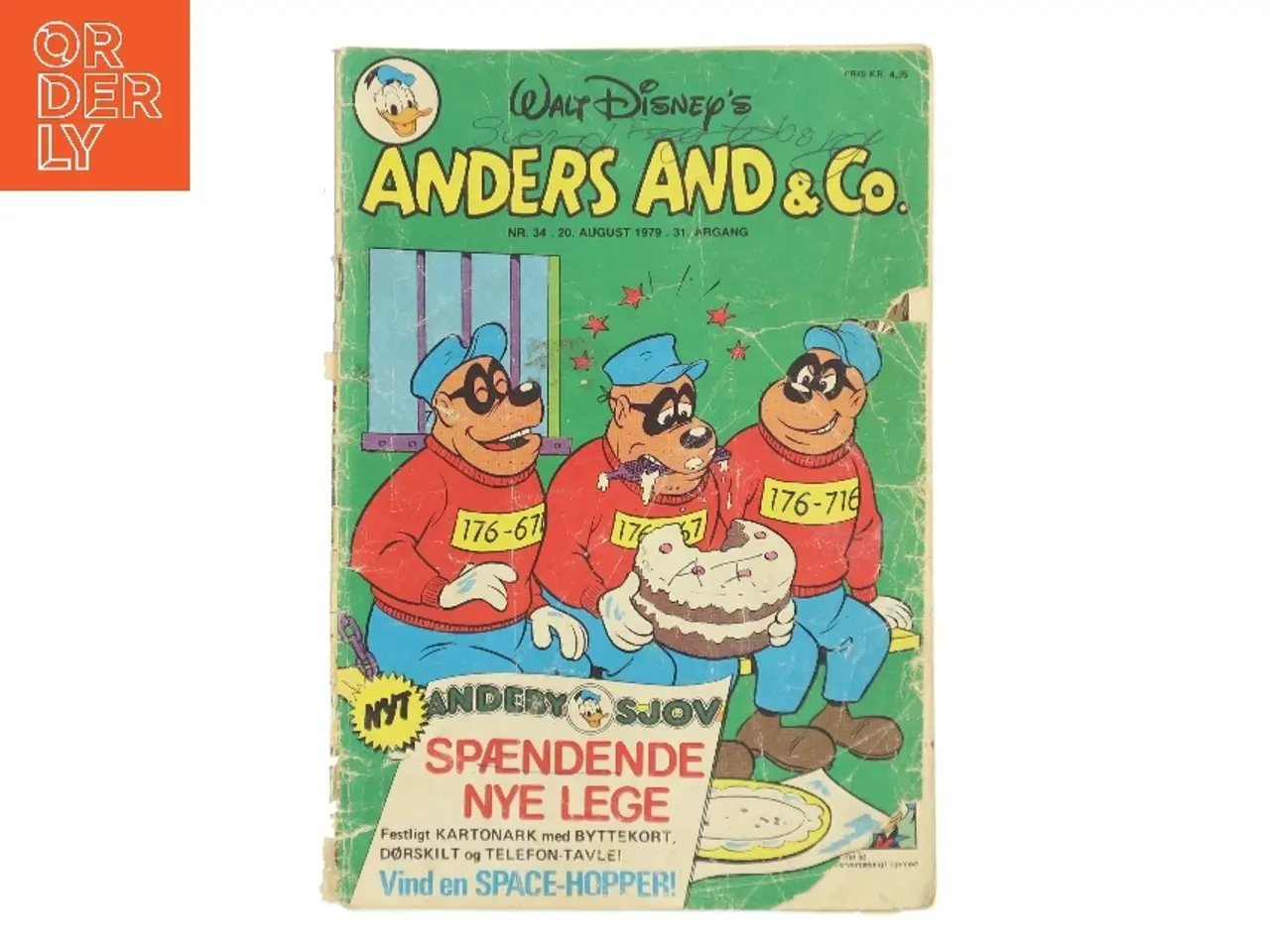 Billede 1 - Anders And & Co. (Bog)