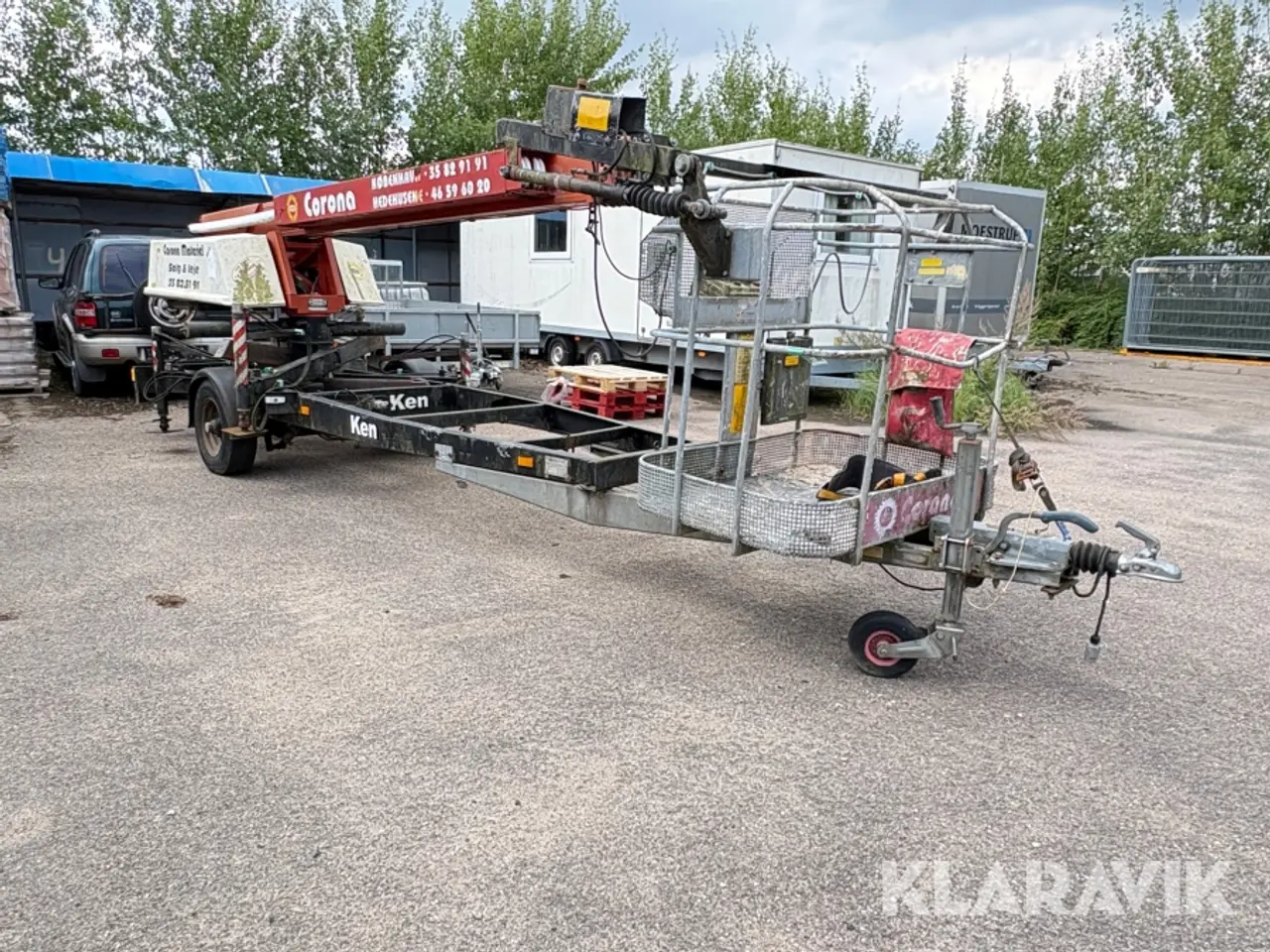 Billede 2 - Trailerlift Hercules T20
