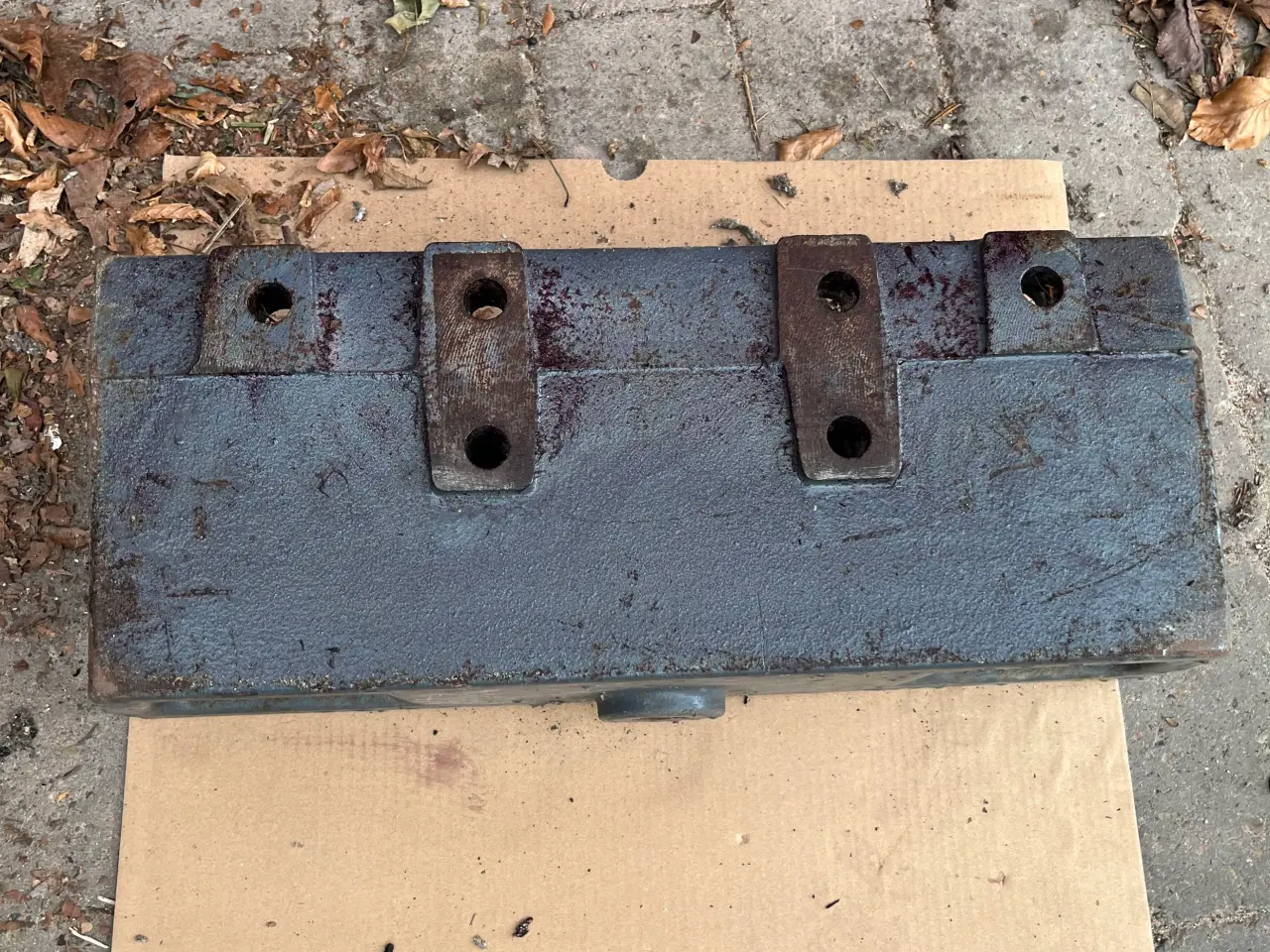 Billede 3 - Frontvægt Ramme New Holland