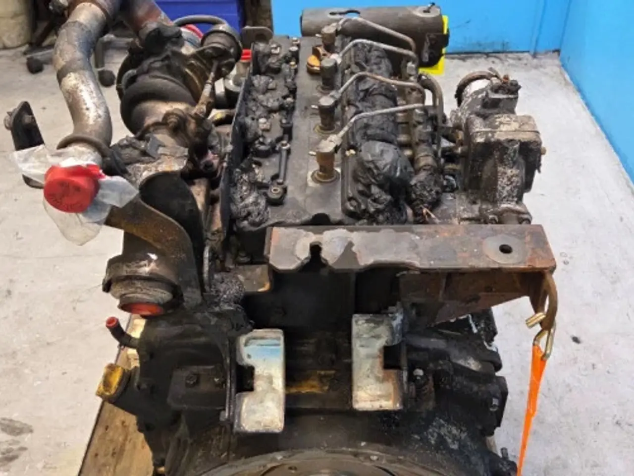 Billede 12 - Bobcat TL38.70X D34  Motor  7032144