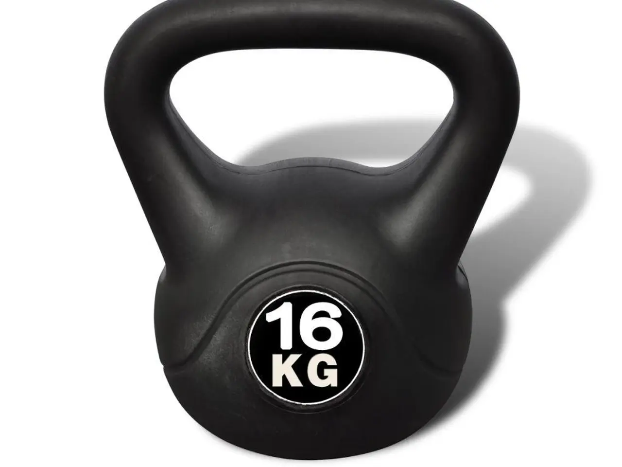 Billede 1 - Kettlebell 16 kg med plastbelægning