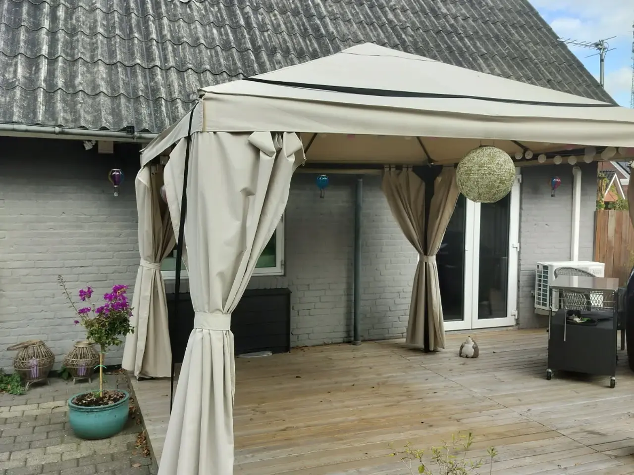 Billede 2 - Havepavillon