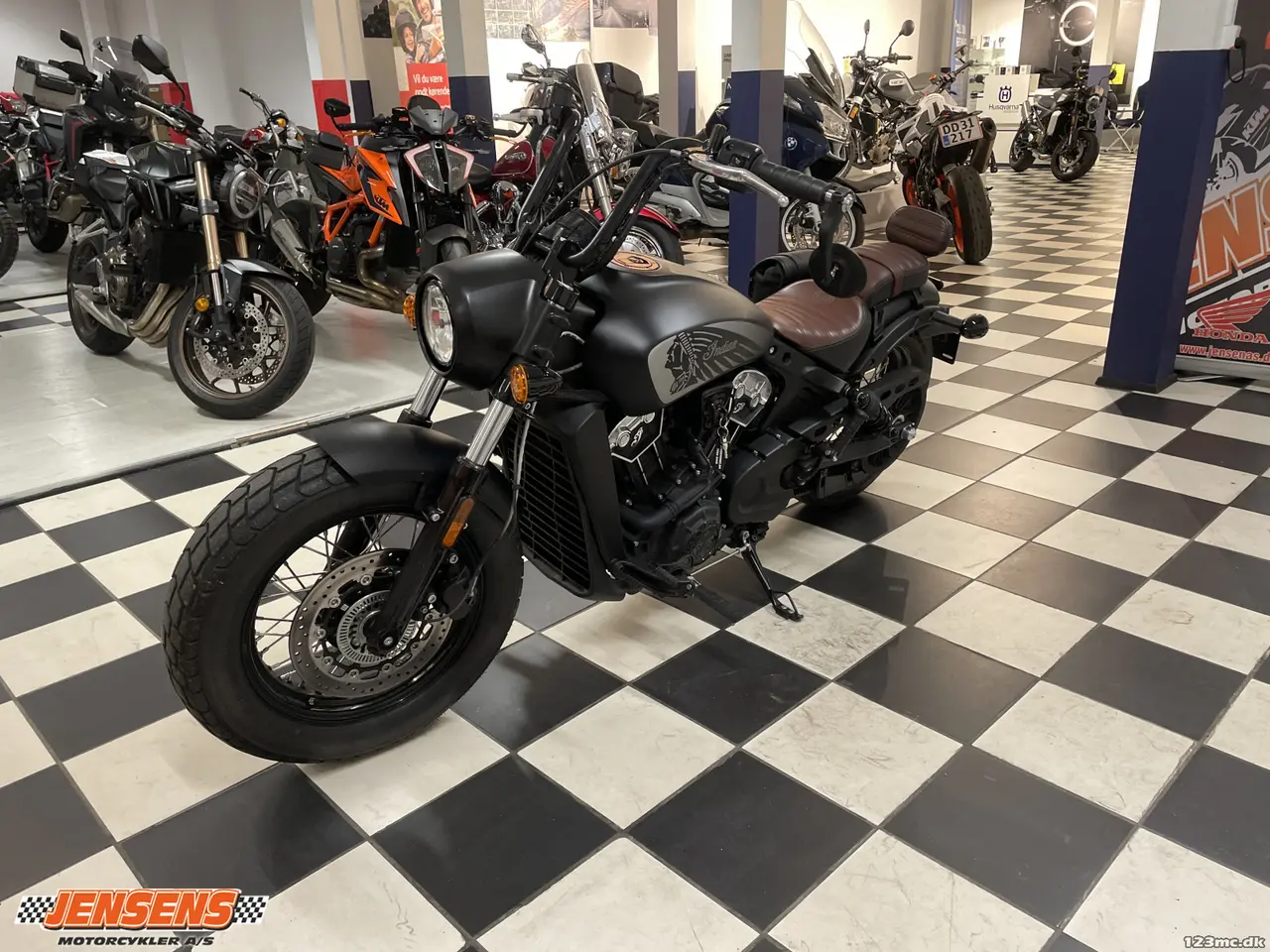 Billede 3 - Indian Scout Bobber Twenty