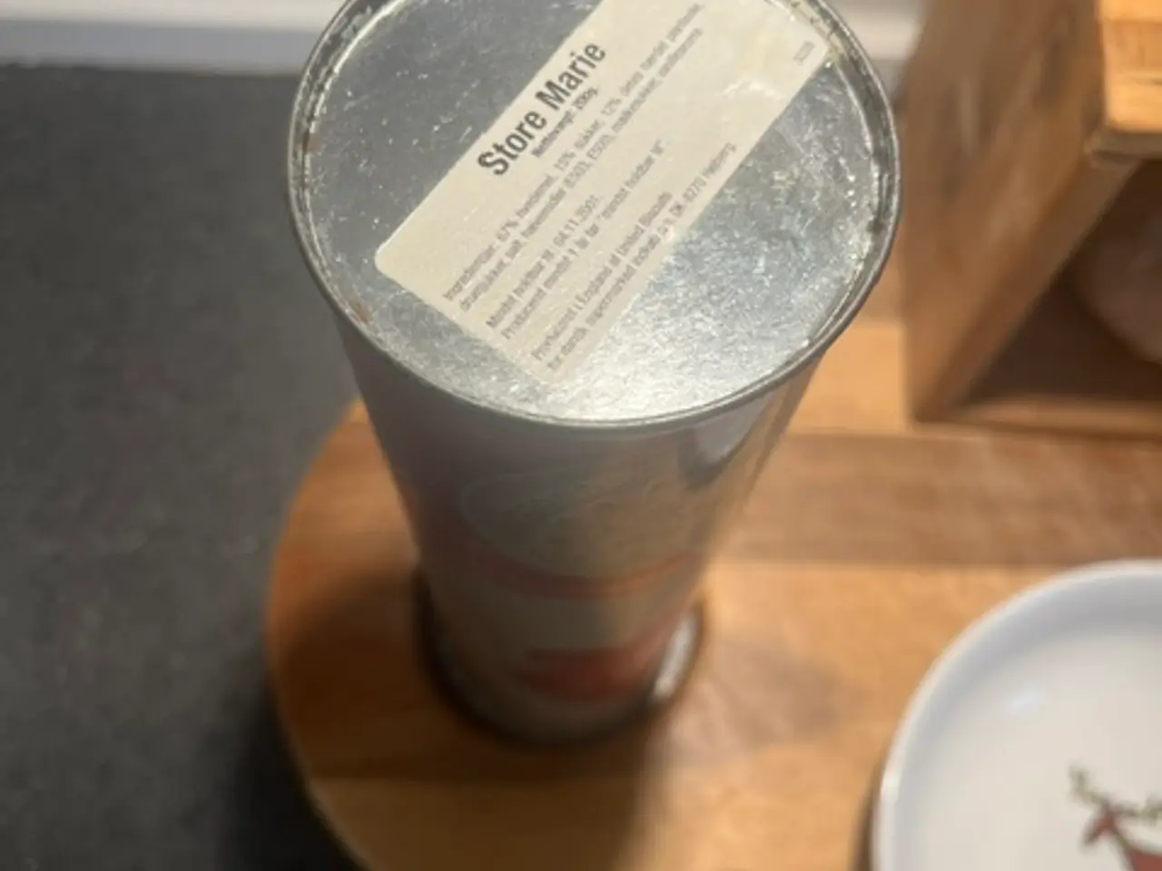 Billede 3 - StoreMarie dåse+flot tedåse&SøstreneGrene juleskål