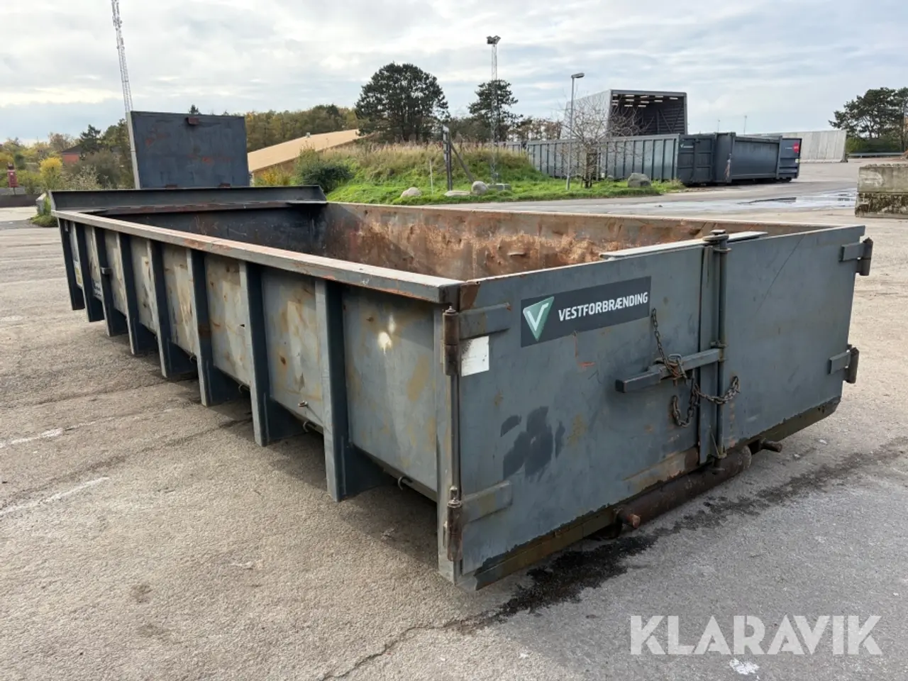Billede 7 - Container 10 m³ med kroghejs