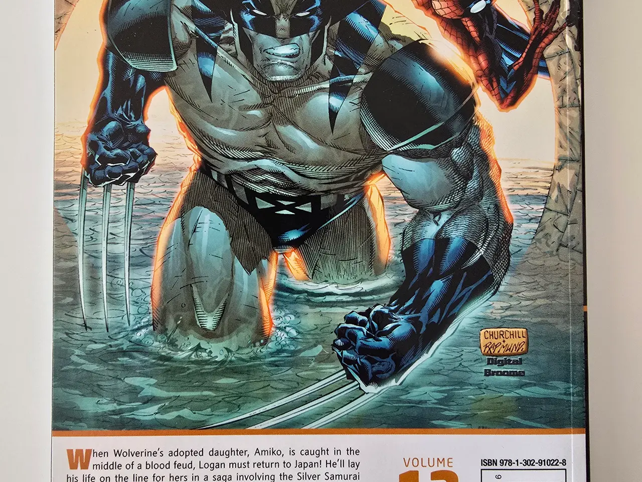 Billede 11 - EPIC COLLECTION WOLVERINE TEGNESERIE 