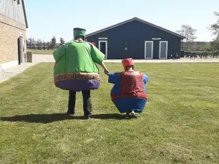 SUMO dragter - SUPERHELTE - 2 sæt