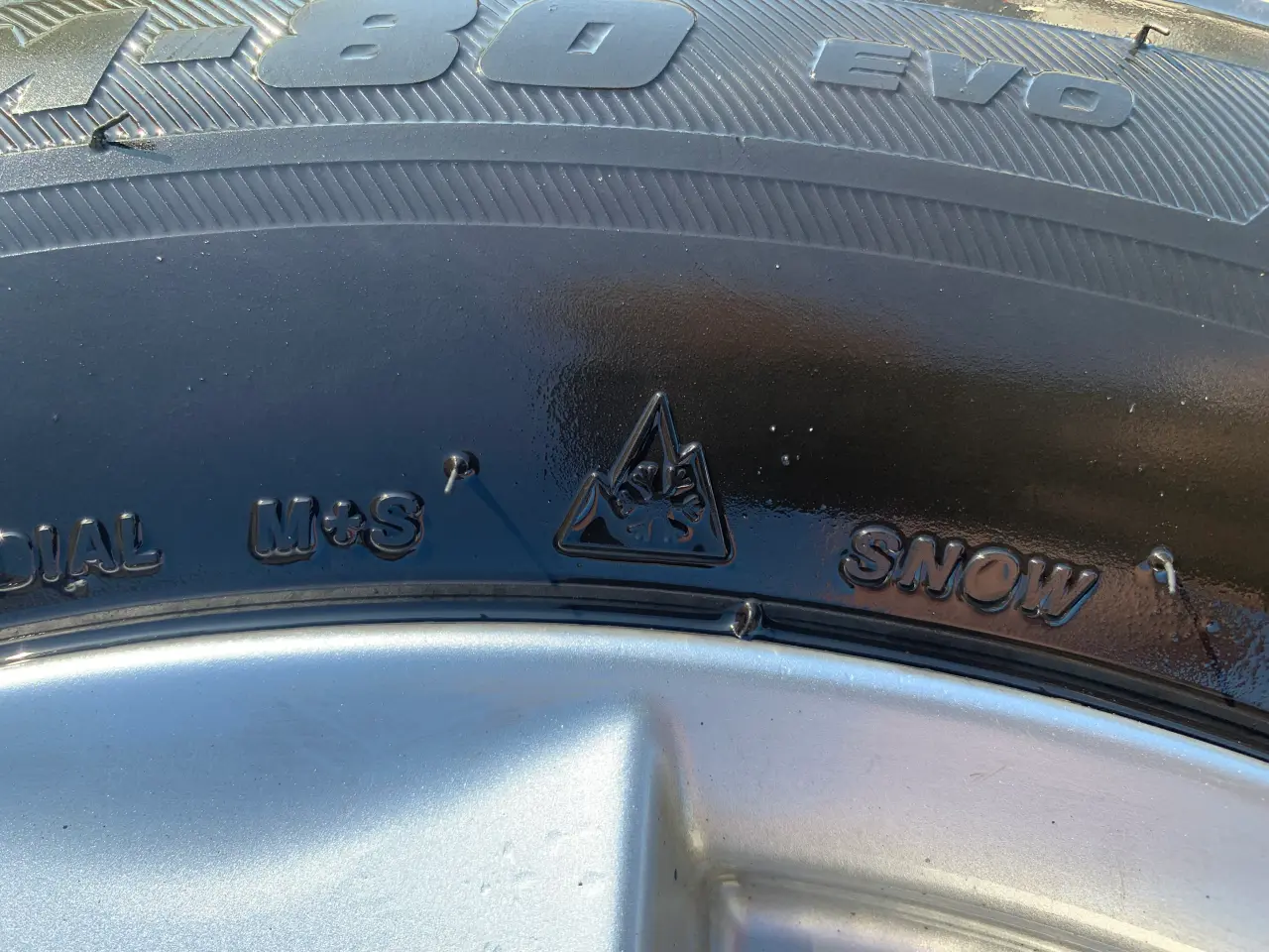 Billede 5 - 17” vinterhjul ALU 5x114,3 Hyundai Tuscon.