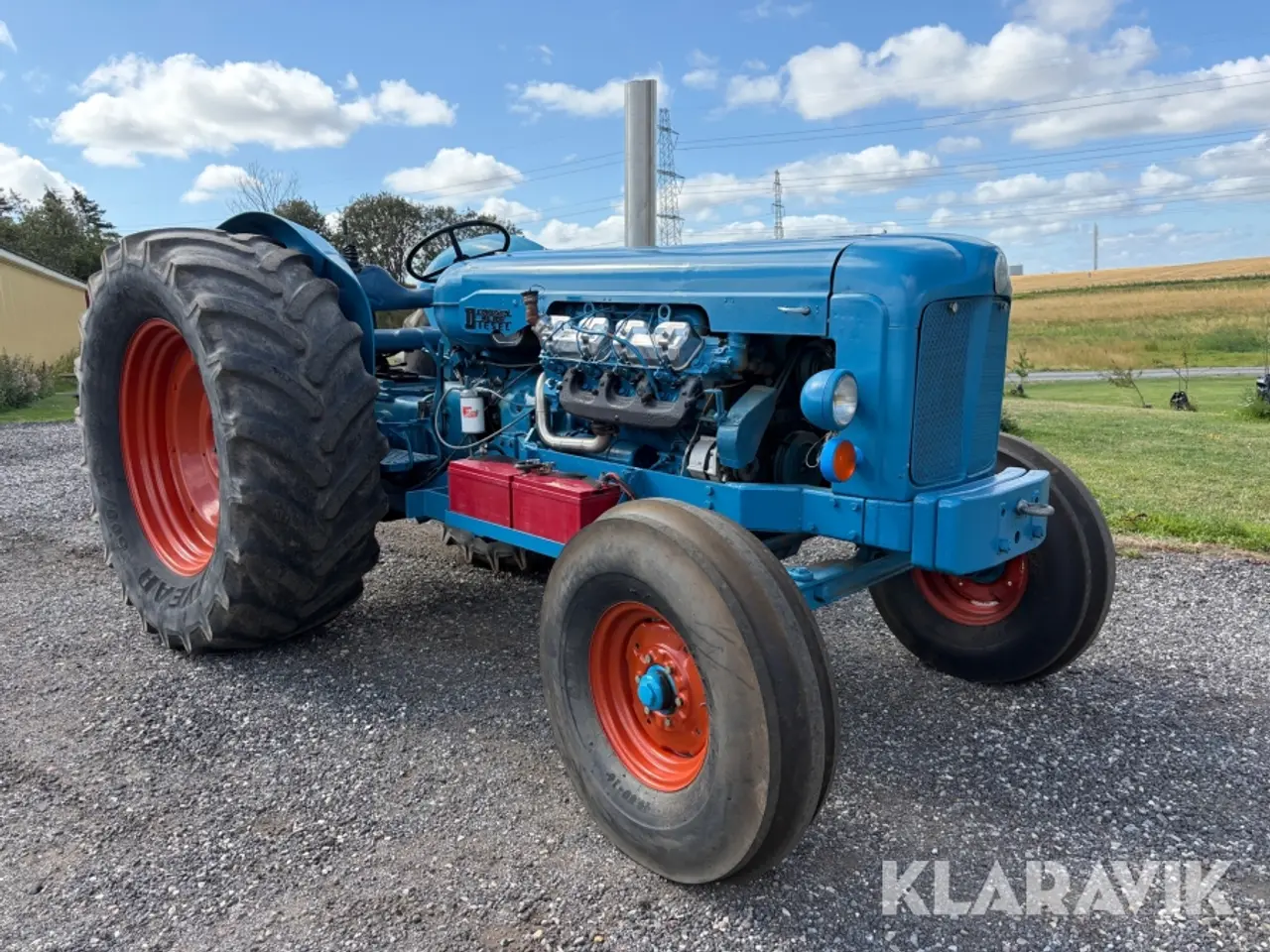Billede 2 - Traktor Fordson Major Showpuller V8 Turbo