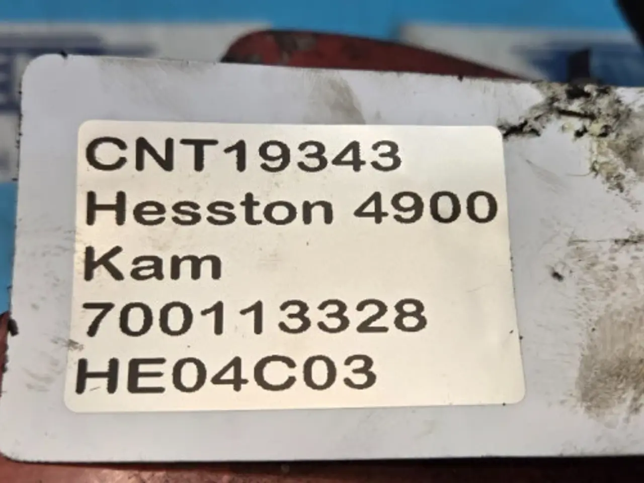 Billede 11 - Hesston 4900 Kam 700113328