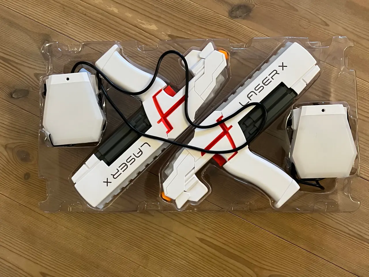 Billede 1 - Laser X- Laser tag sæt( to spiller )