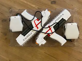 Laser X- Laser tag sæt( to spiller )