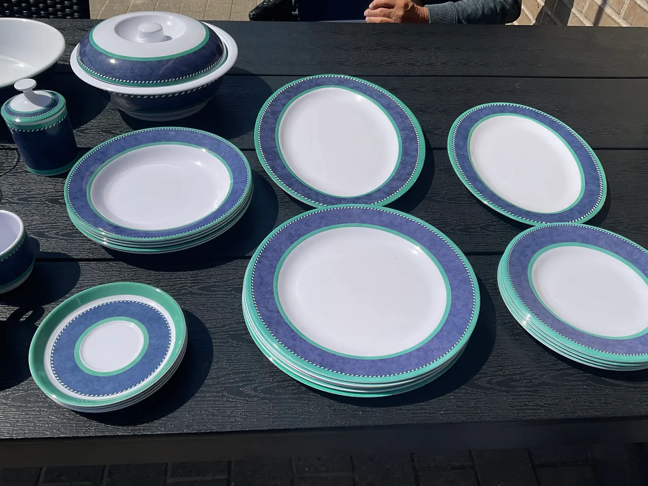 Billede 2 - Camping service sælges, som nyt. Meget lidt brugt
