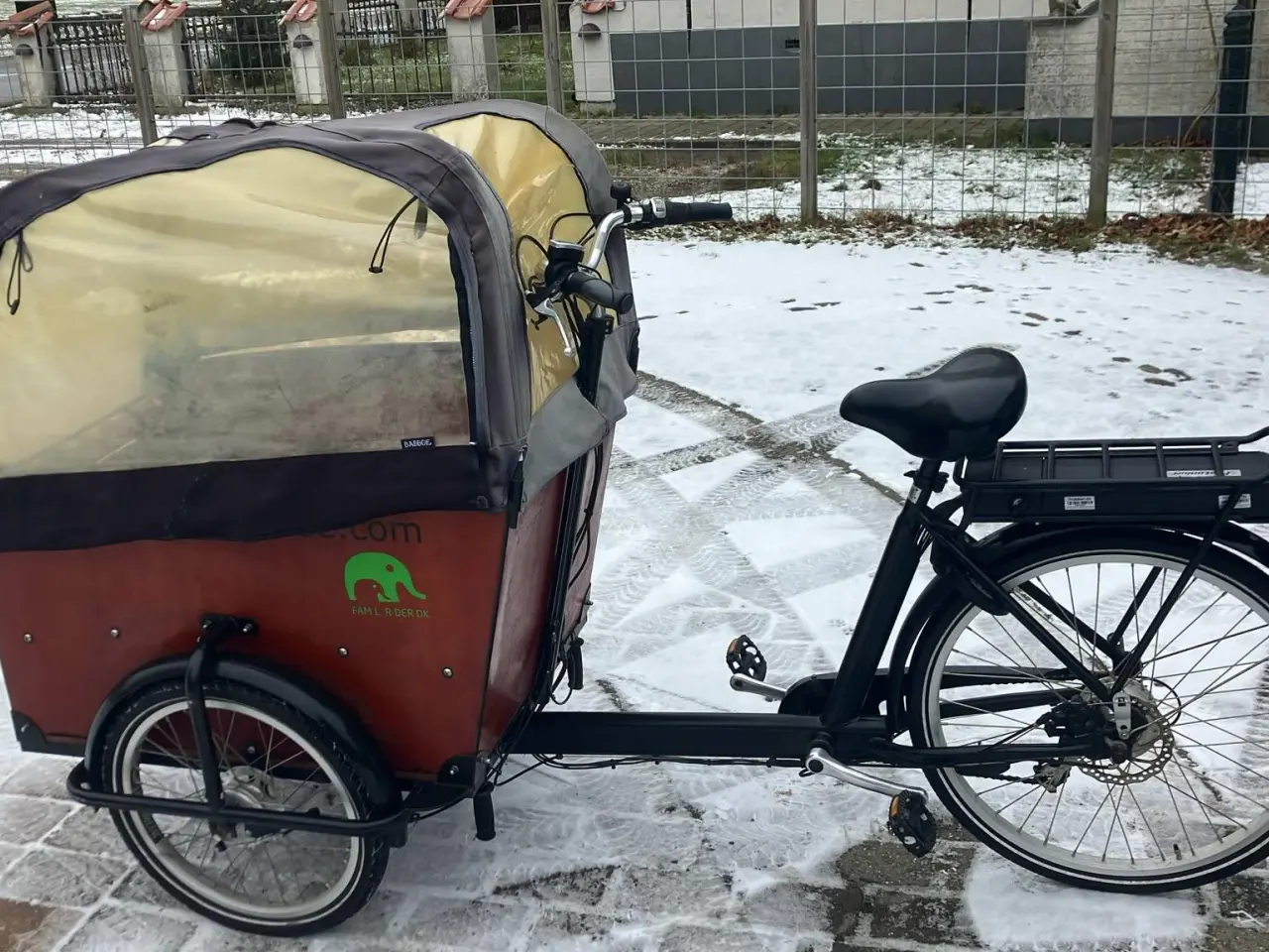 Billede 6 - SMUK EL LADCYKEL