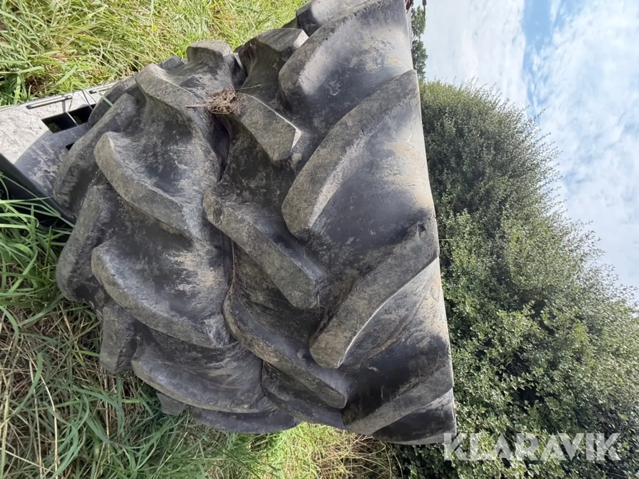 Billede 9 - Traktordæk Goodyear 14.9R24