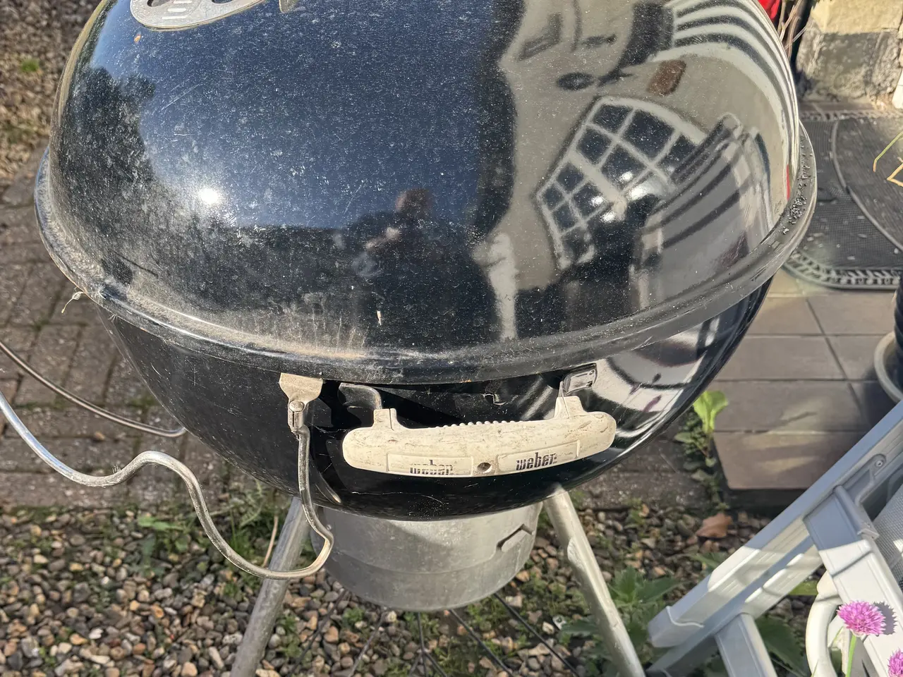 Billede 2 - Weber kuglegrill som ny