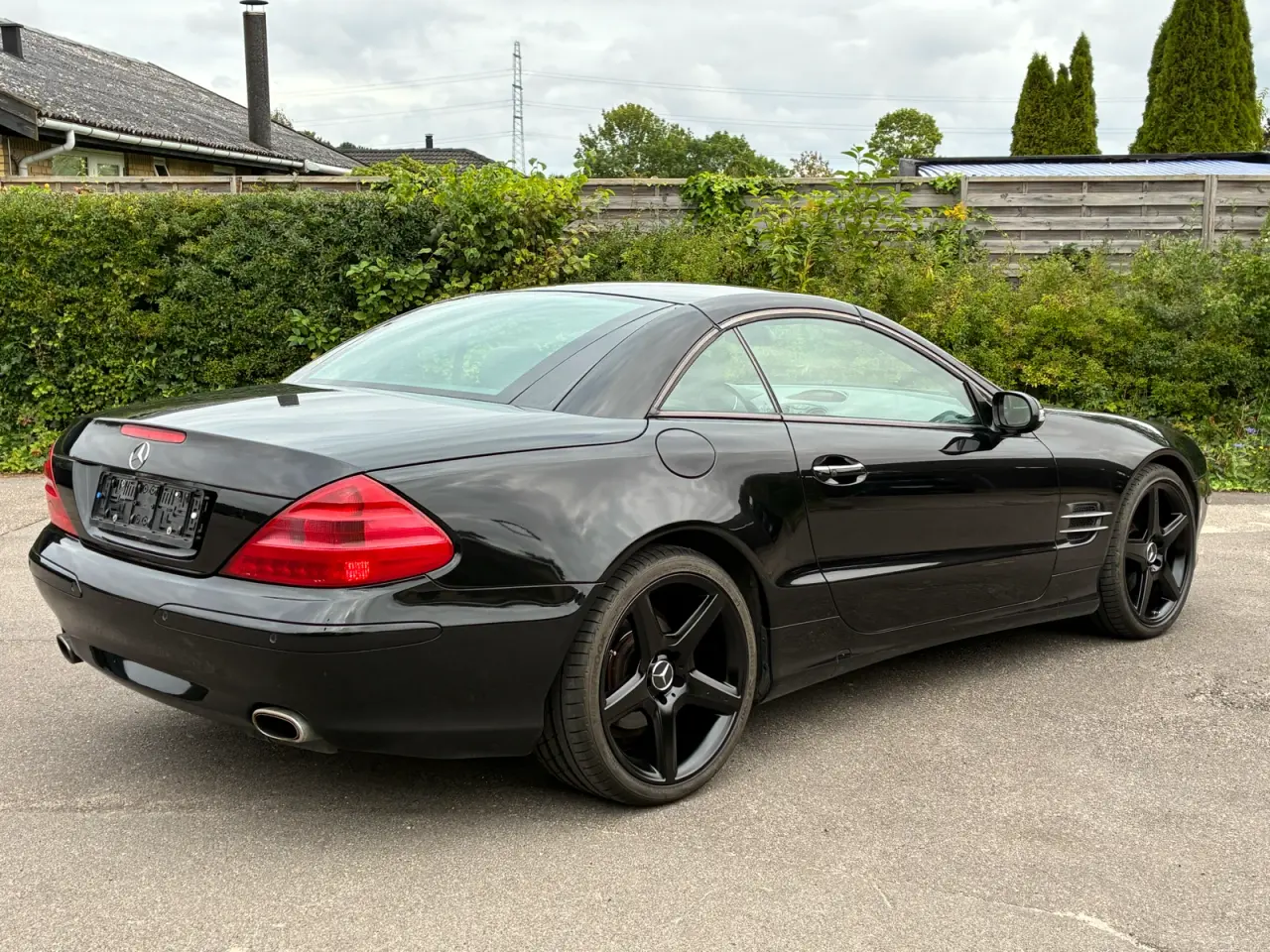 Billede 15 - Mercedes sl500 r230 cabriolet distronic