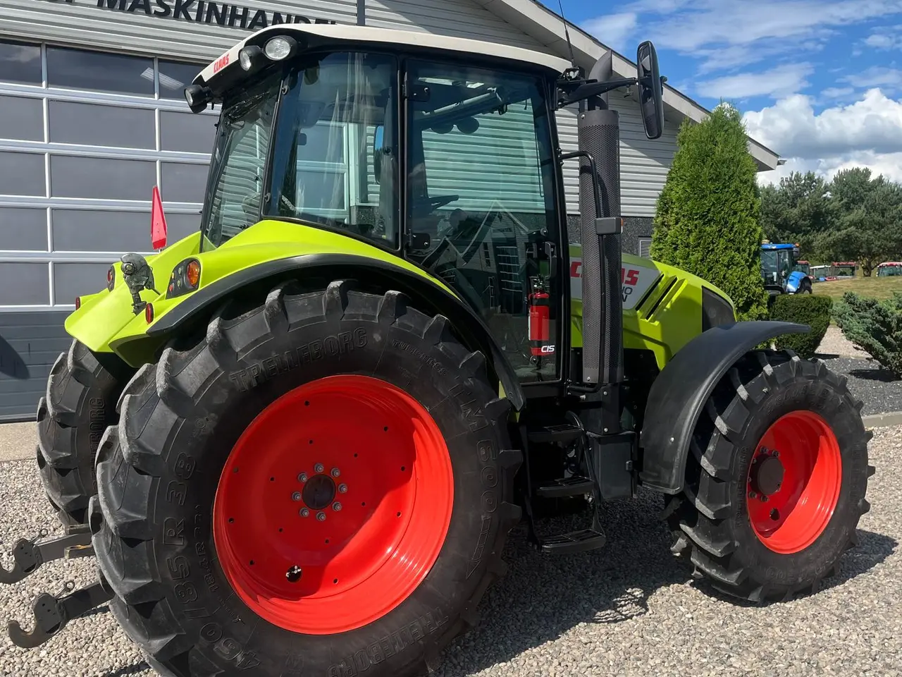 Billede 12 - CLAAS Arion 410 CIS
