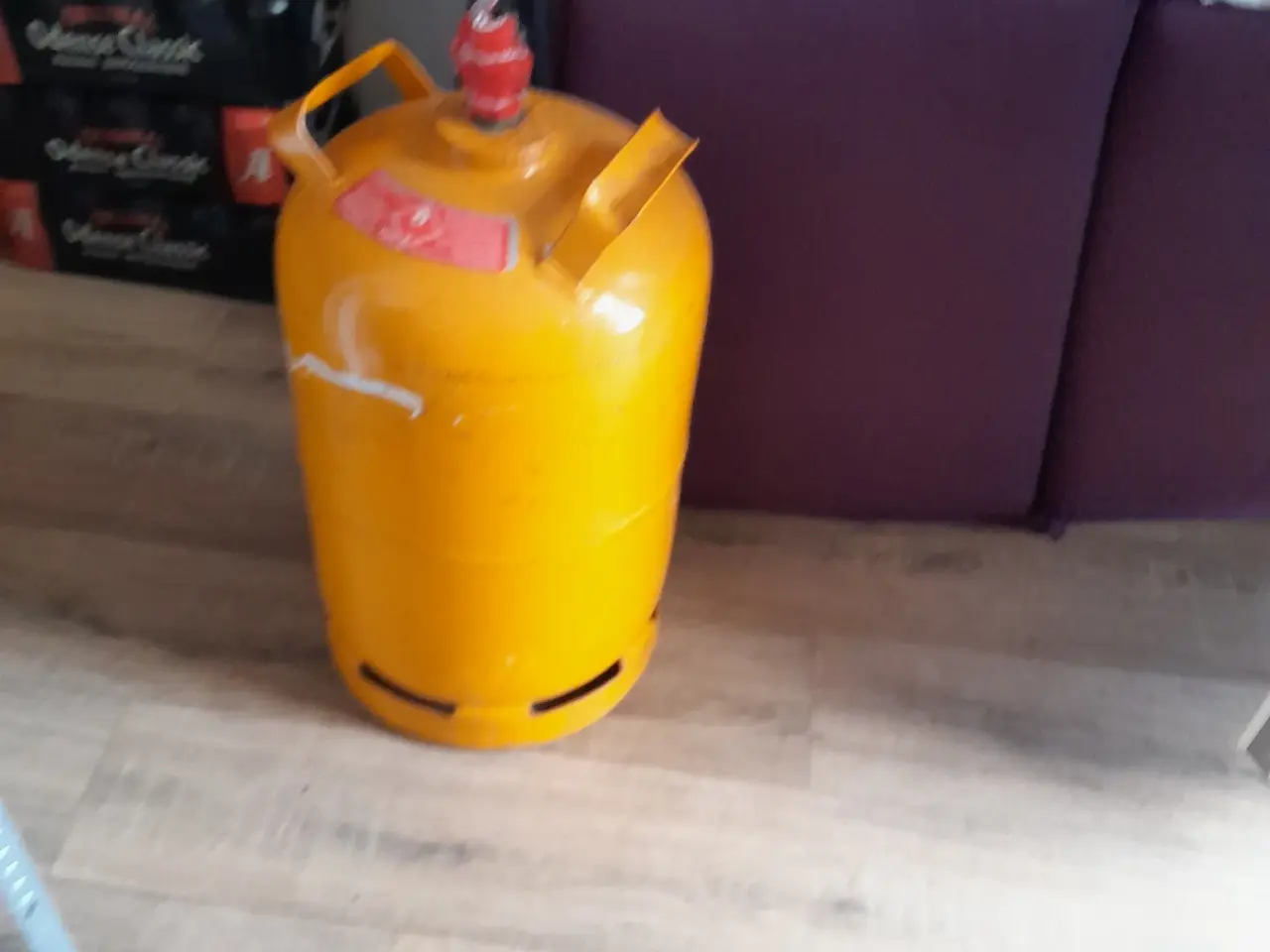 Billede 1 - Gasflaske 