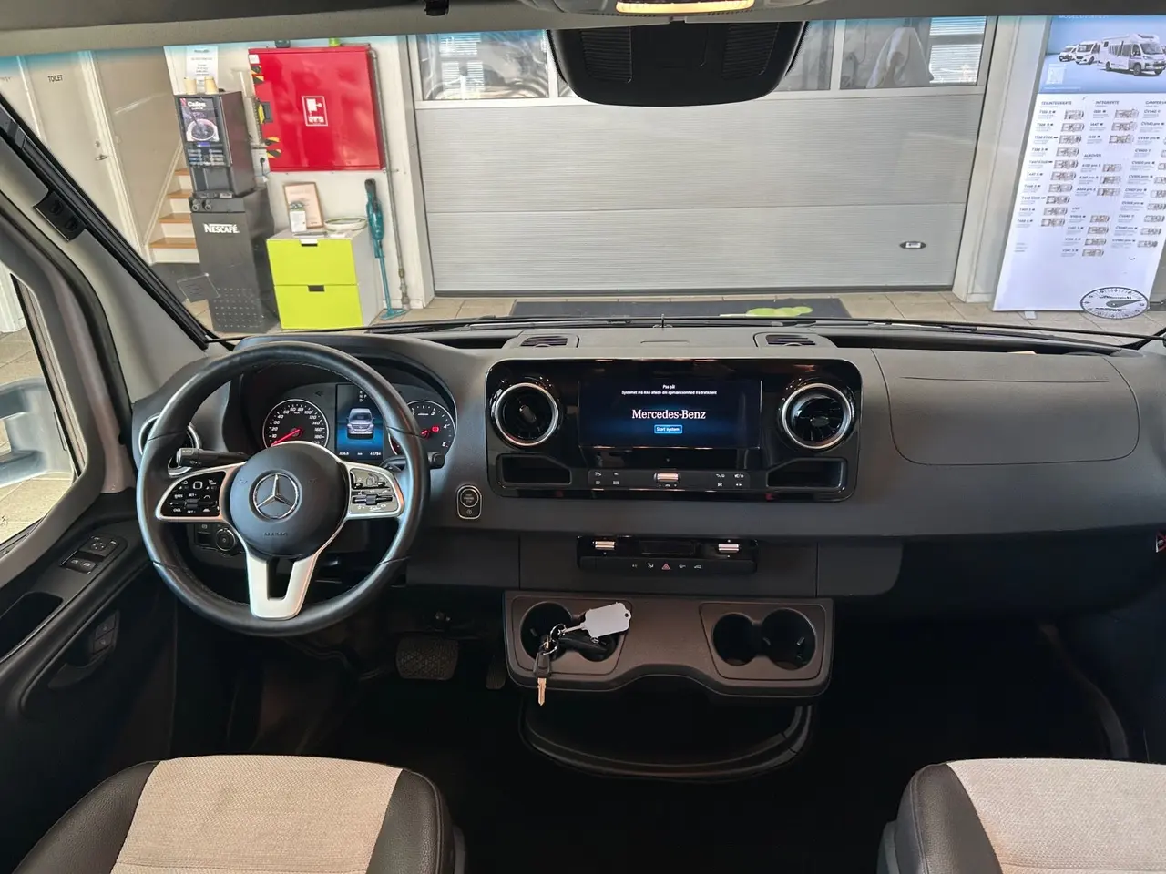 Billede 8 - Mercedes Weinsberg 2,0 Cara Compact Suite 640 Pepper Edition aut.