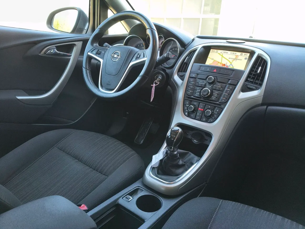Billede 8 - Opel Astra 1,4 Turbo Sport 140HK 5d 6g