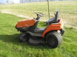 Købes BILLIG havetraktor køre & klippeklar stor ok