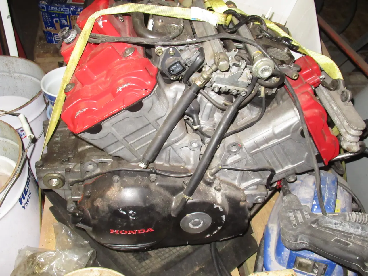 Billede 1 - Honda VFR800 RC46