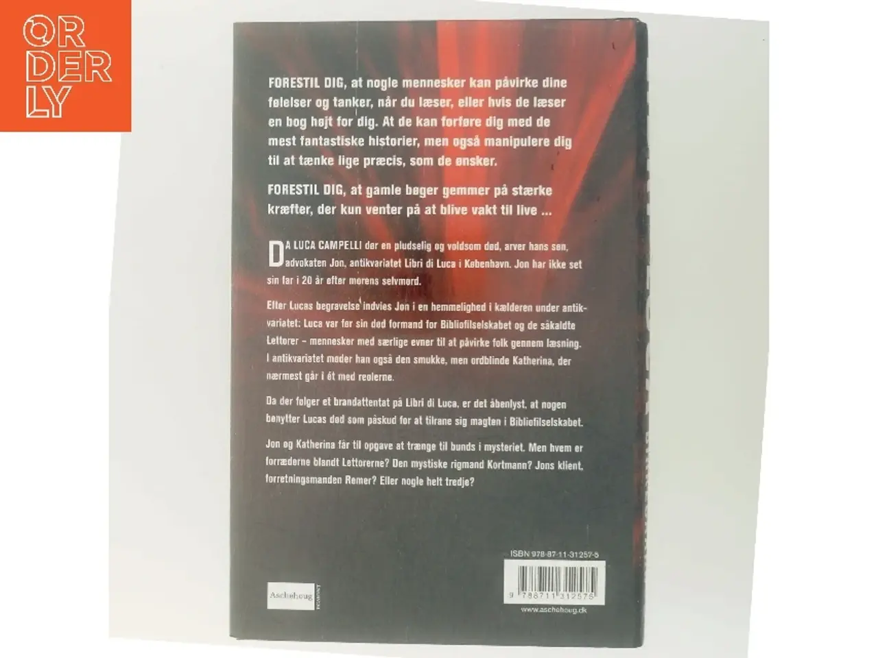 Billede 3 - Libri di Luca af Mikkel Birkegaard (Bog)