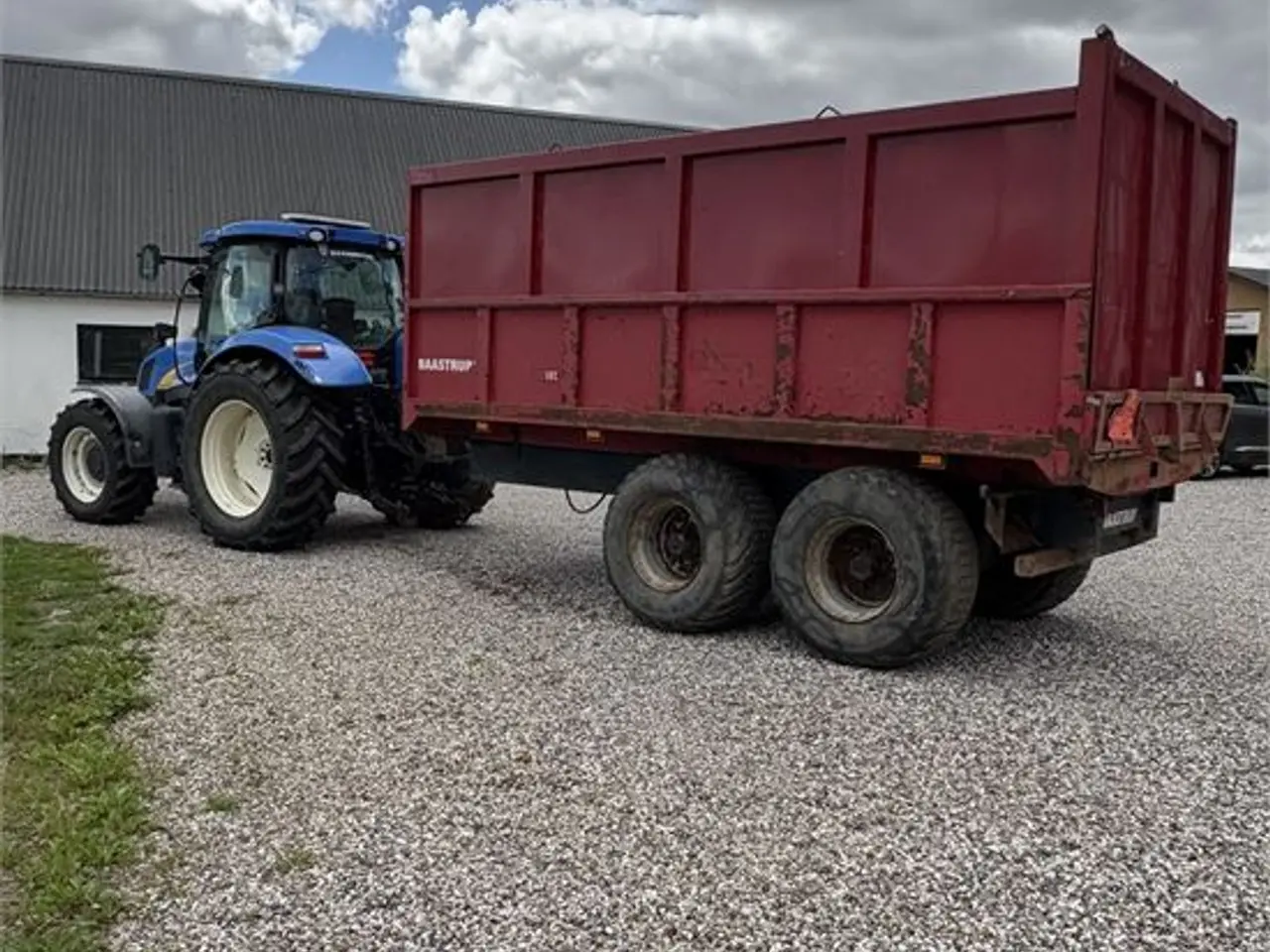 Billede 7 - New Holland T6070