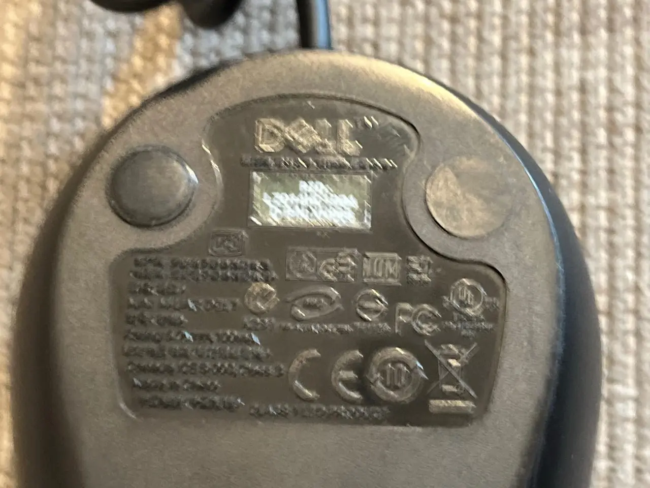 Billede 4 - Mus Dell M-UAR DEL7 (USB)