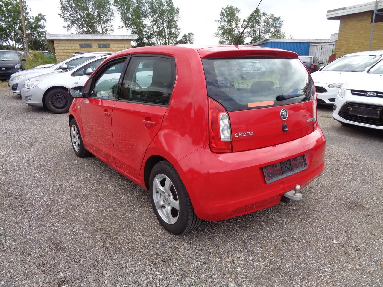 Billede 8 - Skoda Citigo 1,0 60 Active GreenTec