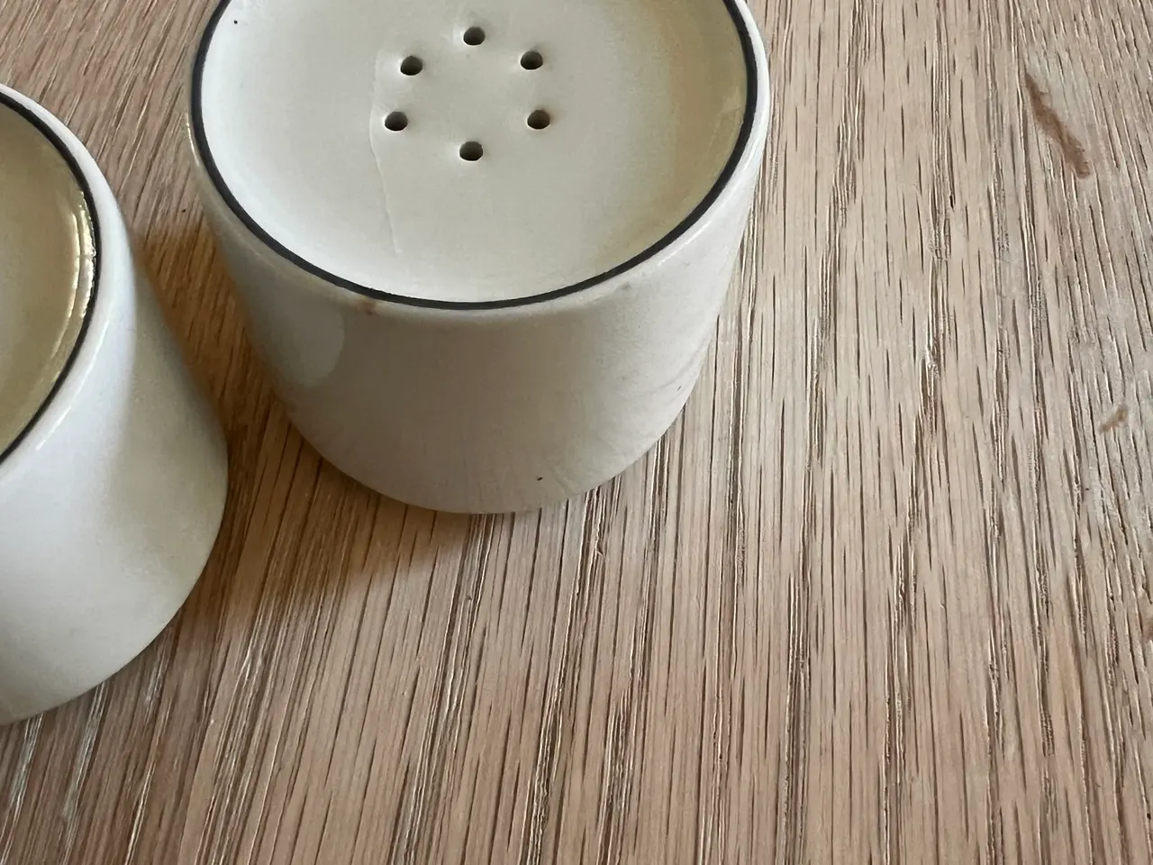 Billede 2 - Royal Copenhagen Blåkant salt- og pebersæt sælges