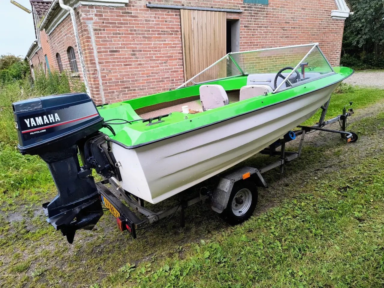Billede 5 - Fin speedbåd sælges eller byttes