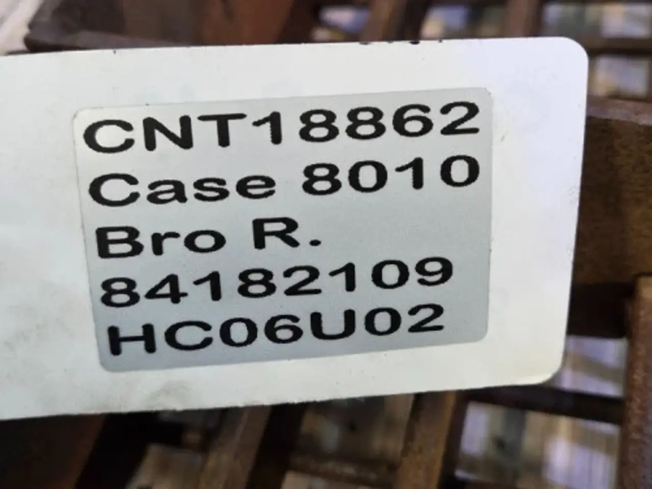 Billede 14 - Case 8010 Bro R. 84182109 