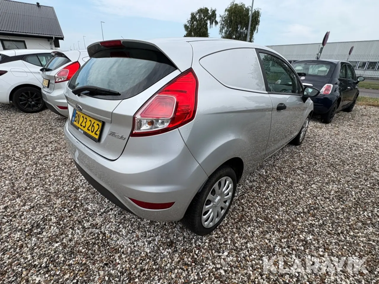 Billede 5 - Varebil Ford Fiesta 1.5 TDCi (75 HK) Van