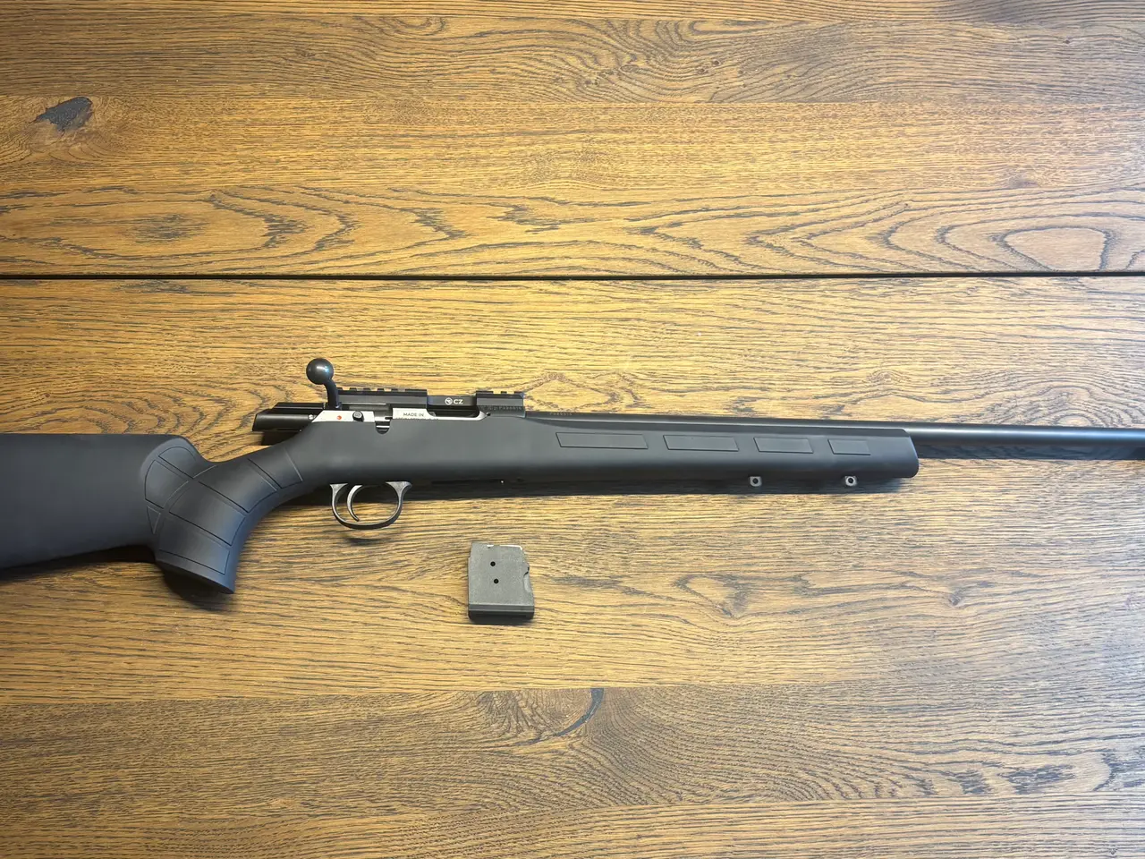 Billede 1 - CZ 457 - 17 HMR