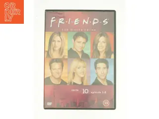 Friends - sæson 10, episode 1-8 fra DVD