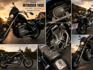 SUZUKI INTRUDER 1400 – BYTTE / SALG