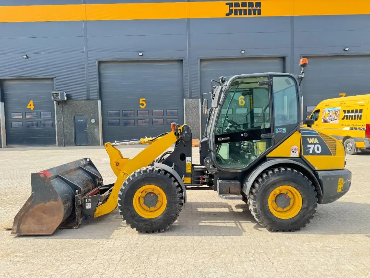 Billede 8 - Komatsu WA70-7