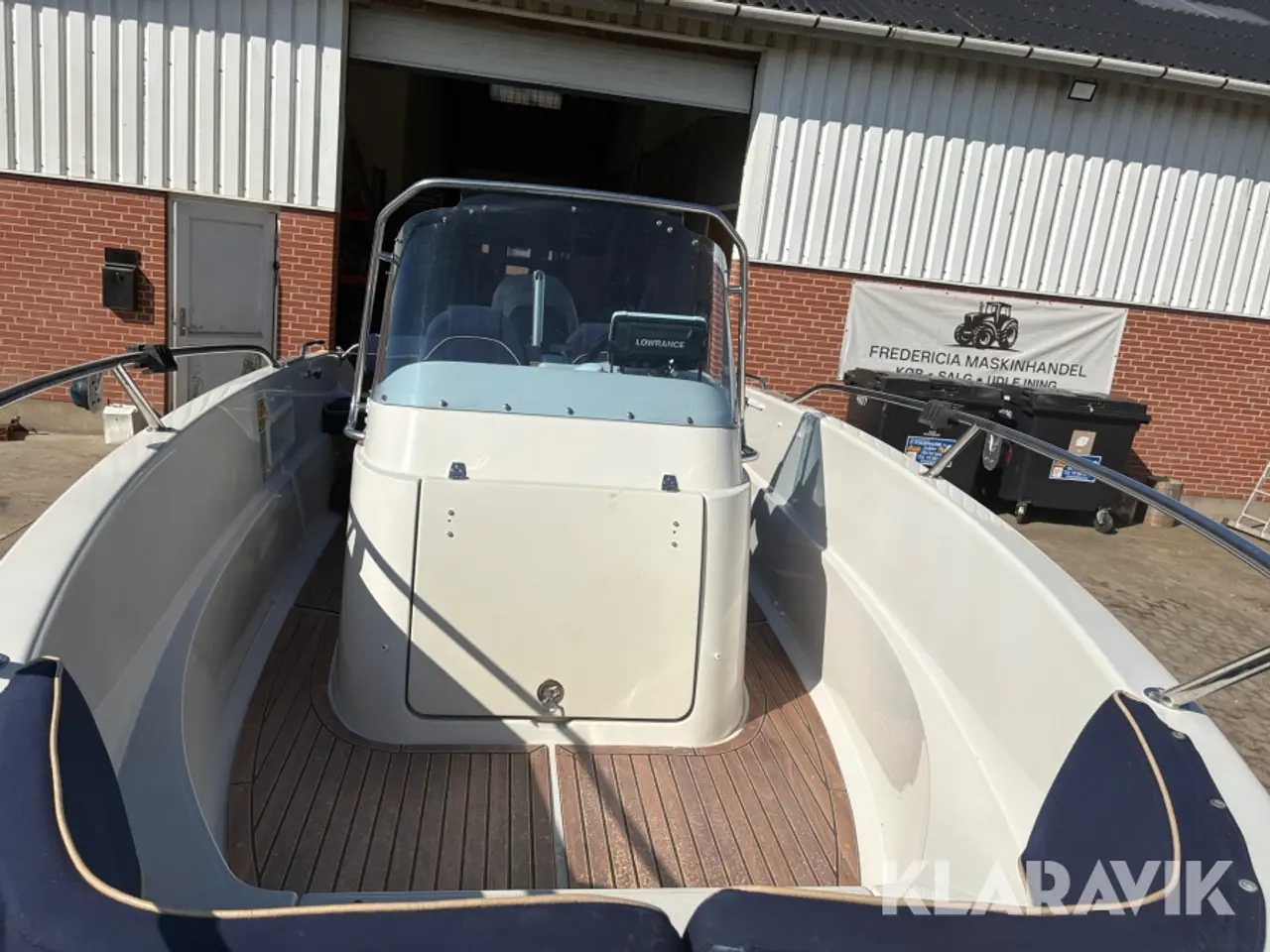 Billede 7 - Motorbåd Askeladden 565 wasper