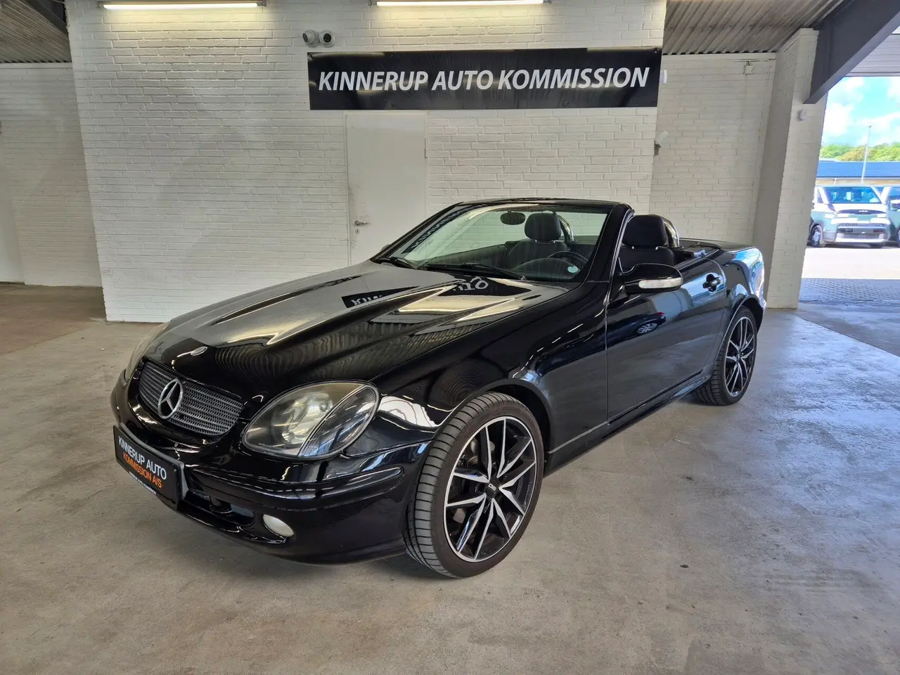 Billede 1 - Mercedes-Benz SLK320 aut. 218HK Cabr.