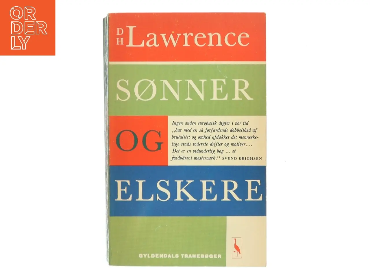 Billede 1 - Sønner og elskere af D. H. Lawrence (Bog)