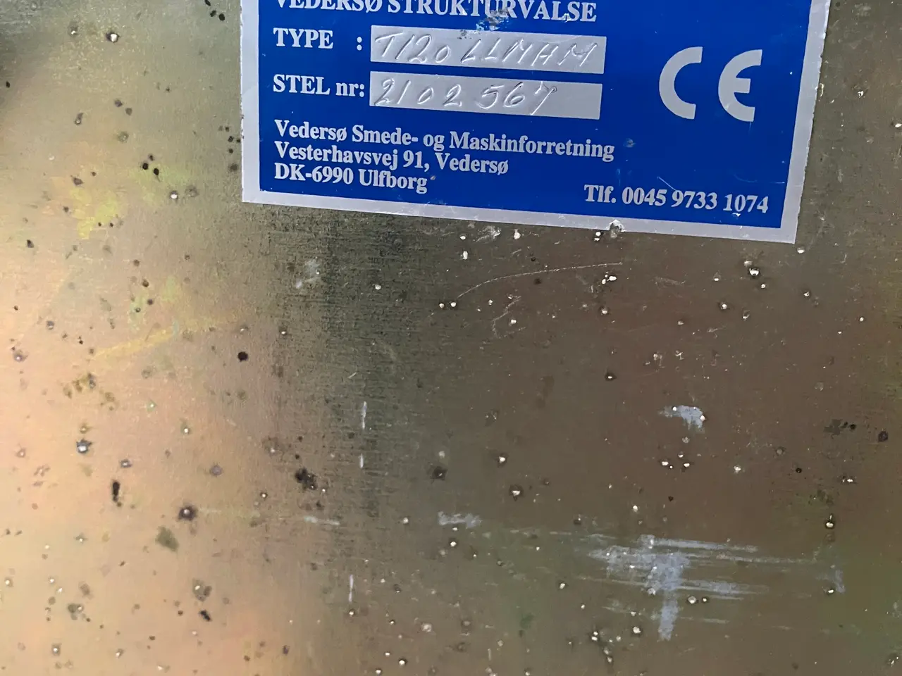 Billede 2 - Kornvalse Vedersø