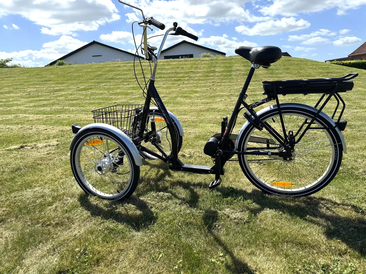 Billede 3 - Lindebjerg Senior elcykel model F7 med tre hjul.