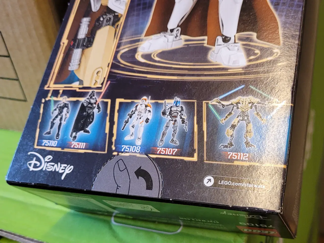 Billede 4 - Lego Star Wars 75109 Obi-Wan Kanobi
