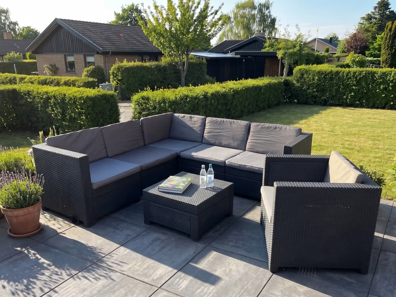 Billede 1 - Loungesæt