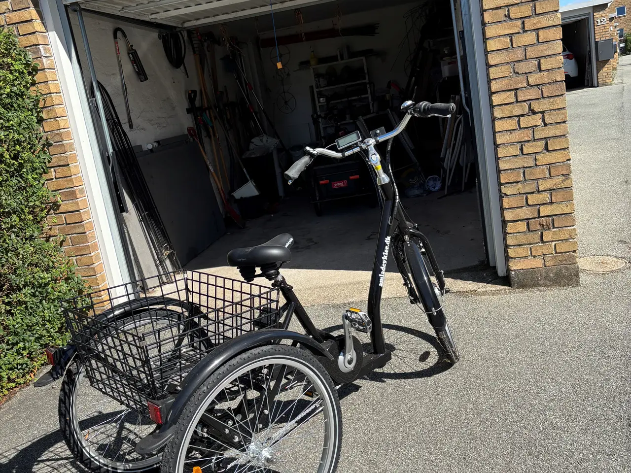 Billede 1 - Senior cykel med elmotor